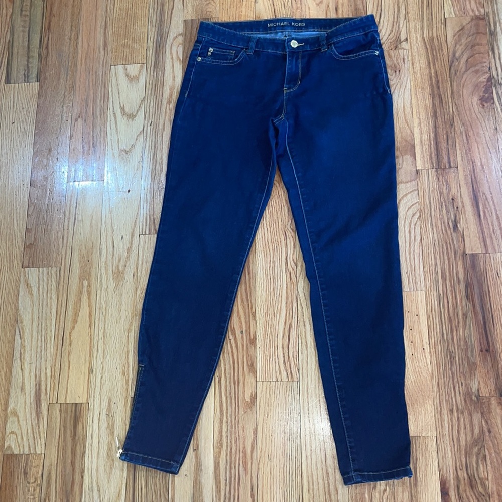 MICHAEL MICHAEL Kors Stretch Soft Jeans Blue 6
